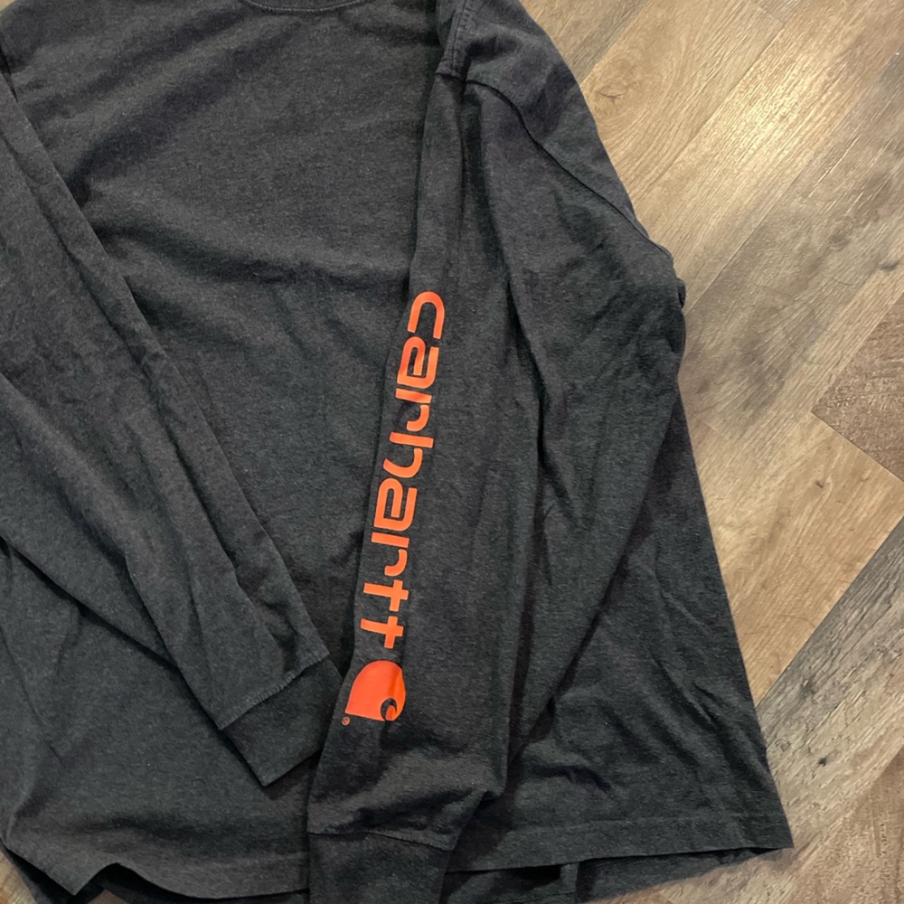 CARHARTT MENS LONG SLEEVE SHIRT